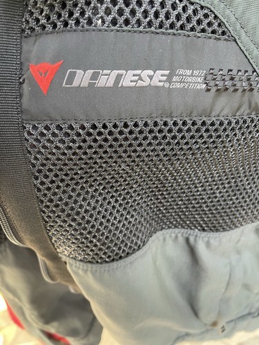 Giubbotto Moto Dainese Con Protezioni Taglia 56 - Foto 6 di 6
