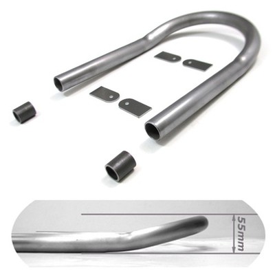 Cafe Racer Loop Breite 235mm Länge 270mm mit Kick Up incl. Materialgutachten