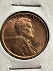 * 1935-P * CHOICE+ BRILLIANT GEM BU Lincoln WHEAT PENNY * FROM OLD COLLECTION *