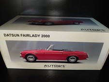 AUTOart 1/18 DATSUN FAIRLADY 2000 SR311 Red Diecast Model Car