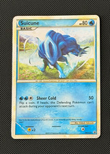 Pokémon Suicune HGSS21 Promo Holo on eBay