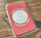 Vintage Johnson Matthey 3 Oz .999 Silver Round (Can-Am)