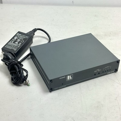 KRAMER ELECTRONICS 1:4 HDMI DISTRIBUTION AMPLIFIER VM-4HC Tested Works