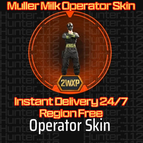 Call of Duty Black Ops 7 Müllermilch Exclusive Reward Code x 1