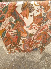 Coupon de tissu d'ameublement de 135 x 50  neuf