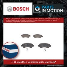 Image of Brake Pads Set fits PEUGEOT 2008 MK1 Front 13 to 20 Bosch 1610489680 E172123 New