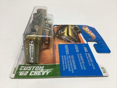 Hot Wheels Regular Treasure Hunt 2011 Custom '62 Chevy Pickup