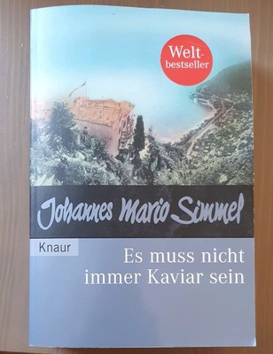 Es muß nicht immer Kaviar sein von Simmel, Johannes M. | Buch | Zustand gut