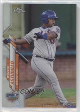 2020 Topps Pro Debut Chrome Refractor 28/99 Wilfred Astudillo #PDC-87 4z8