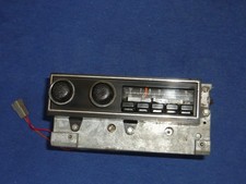 1972-1974 Amfm Push Button Radio Cuda Barracuda Challenger E-body Motorola