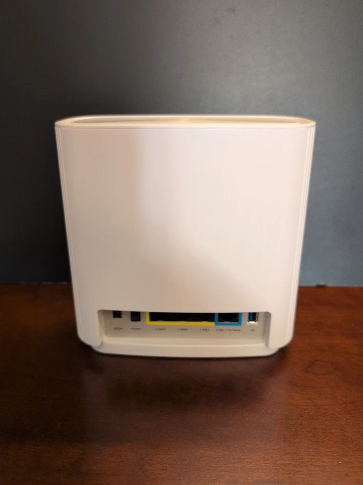 ASUS ZenWiFi ET8 AXE6600 Tri-Band Wi-Fi 6E Mesh Router - V - ✅ TESTED ✅ - Image 4 of 4