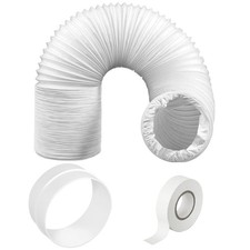 10m Vent Hose 5" Extension PVC Duct for SANYO Air Conditioner Conditioning