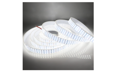 #ad #ad 16.4Ft Super Bright Triple Row LED Strip Lights Daylight White 6000K DC12V 1... $43.99