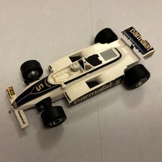 Airfix MRRC / Scalextric Brabham BT49 vintage formula 1 / F1 car Great runner