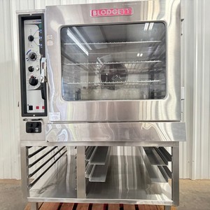 Blodgett Electric Combi Oven 12 Full Size Pan BC14E with Stand from School