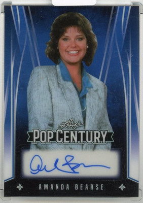 2025 LEAF Pop Century Metal Amanda Bearse Prismatic Blue #BAAB2【3/3】