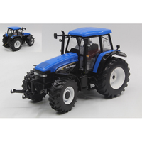 Trattore New Holland Tm 140 1:32 Replicagri Mezzi Agricoli E Accessori -D- Neues