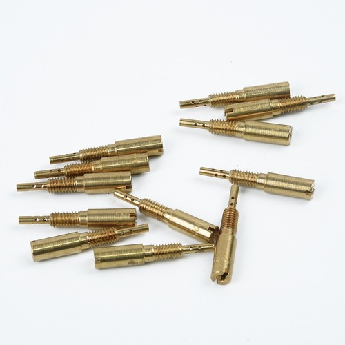 12 piezas para chorros piloto Mikuni VM28/486 10-37,5 para subinyectores de carburador - Imagen 5 de 12
