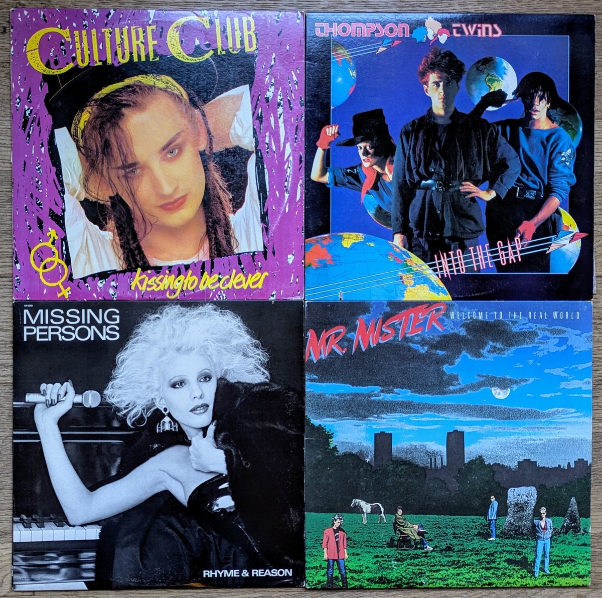 4 LP LOT 80