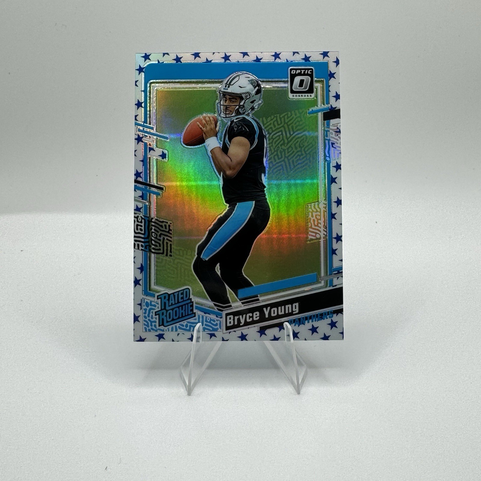 2023 Panini Donruss Optic - Rated Rookie Bryce Young #213 Stars Prizm (RC)