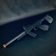 Custom 3D Printed HAL0 ODST SMG Blaster Replica Prop 1:1 (Painted)