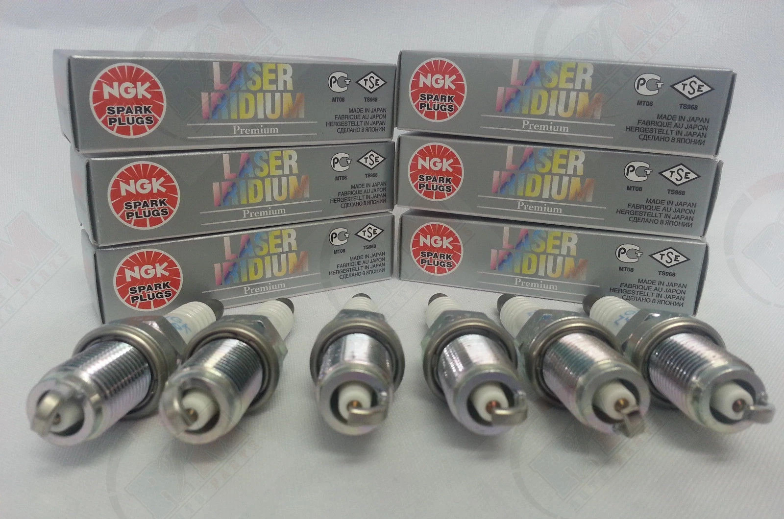 6-NGK ILTR6A8G SPARK PLUG HIGH POWER LASER IRIDIUM MAZDASPEED 3  6 CX-7 Turbo