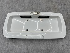 02-09 Chevy Trailblazer GM Rear Tailgate License Plate Pocket Handle OE 15191412