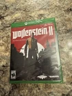 XBOX ONE WOLFENSTEIN 2 THE NEW COLOSSUS BRAND NEW SEALED