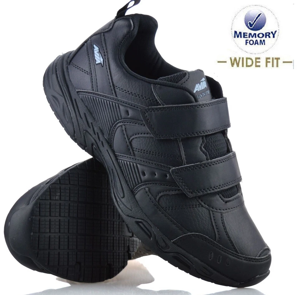 DAMEN FRAUEN BREITE PASSFORM MEMORY FOAM FREIZEIT WALKING LAUFEN SPORTSCHUHE SNEAKER