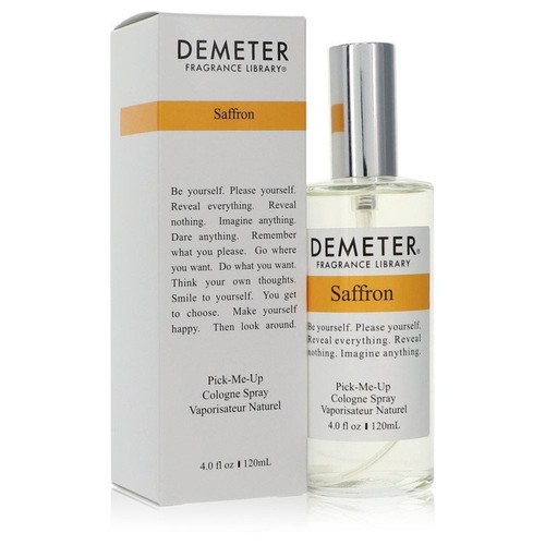 Demeter Saffron by Demeter Cologne Spray 4 oz / e 120 ml - Afbeelding 1 van 24