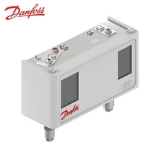 Pressostato doppio Danfoss alta bassa pressione KP15 automatico