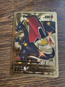 Charizard V 220 Gold | eBay