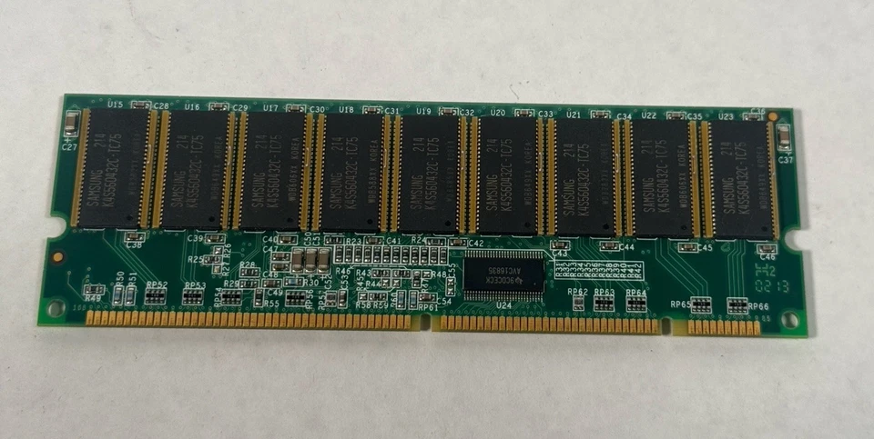 Compaq 127008-041 1GB SYNC 133Mhz PC133 CL3 ECC DIMM Ram Server Memory Module - Image 2 of 4