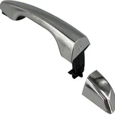 Front Or Rear Right Passenger Side Exterior Door Handle Compatible with Elantra