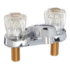 American Motorhome RV Chrome Bathroom Tap p299621lf-w