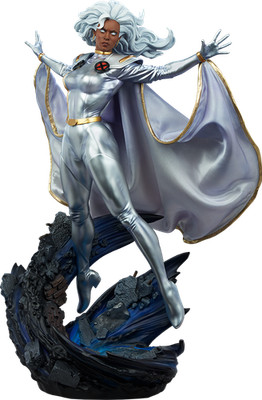 Marvel Comics Classic X-Men STORM Premium Format Figur 1/4 Sideshow Statue