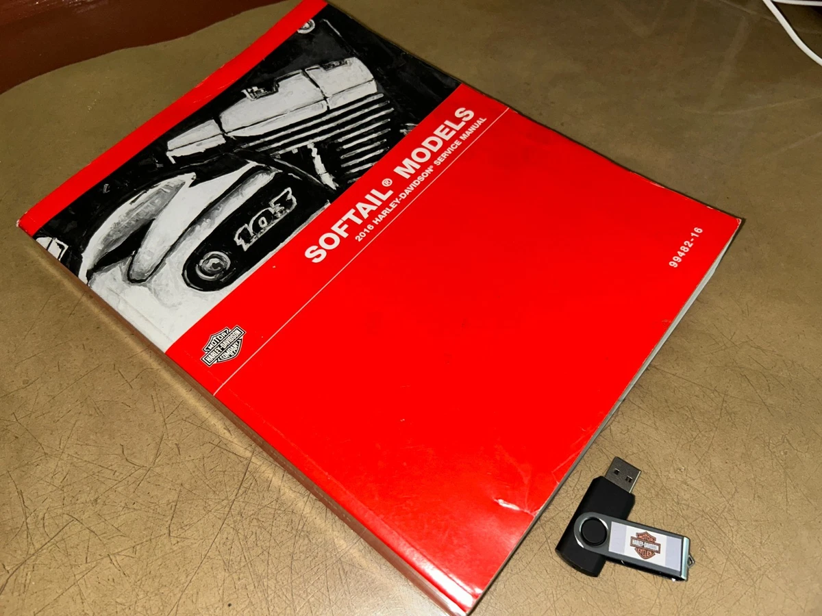 Harley-Davidson 2016 Year Motorcycle Repair Manuals & Literature