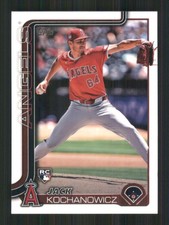2025 Topps #17 Jack Kochanowicz Los Angeles Angels 38738