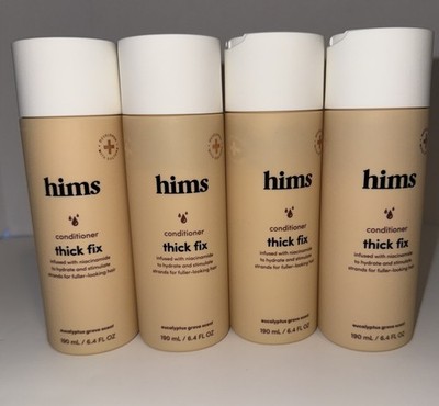 4 Hims Hair Thickening  6.4oz    Thick Fix Conditioner for Men  Lot
