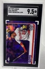 2019 Topps Chrome #155 Juan Soto RC Cup Purple Refractor /299 SGC 9.5 MT+