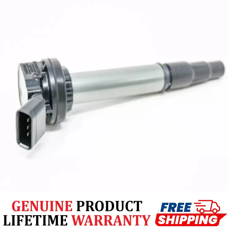 Bobinas de encendido para Toyota Corolla 2009-2015 1,8 L I4 2,4 L I4, 90919-02258 GENUINAS Foto 3 de 4