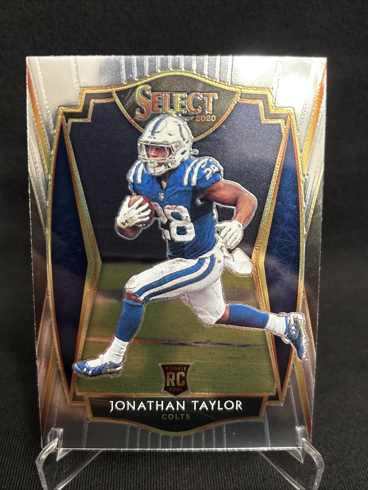 2020 Select Football Jonathan Taylor Rookie Card #153 • NM Or Better