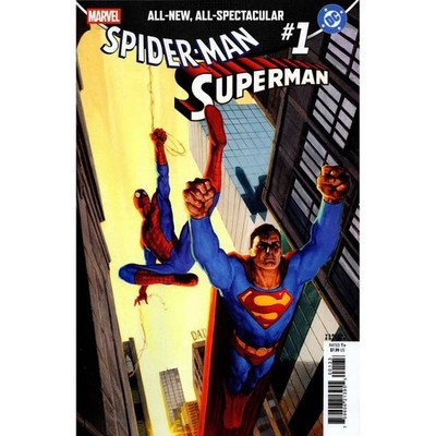 MARVEL/DC: SPIDER-MAN/SUPERMAN #1 1:25  E.M. GIST VARIANT 2026 042226