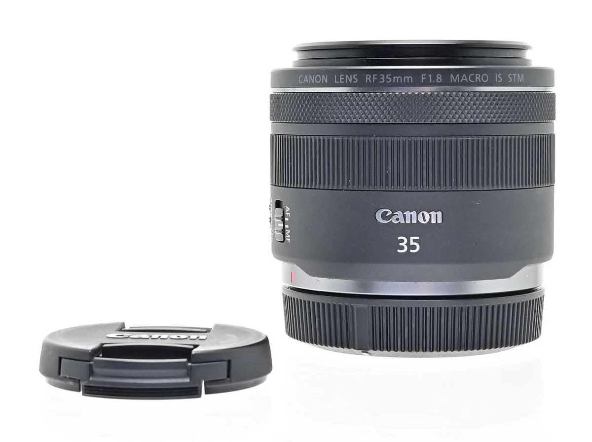 Preços baixos em Lentes de câmera Canon 35mm Focal f/1.8 | eBay