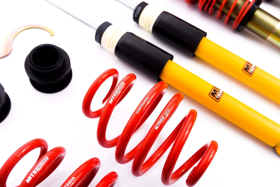 MTS Technik Eibach coilover Street per Skoda Superb I (3U) con TÜV - Immagine 2 di 4