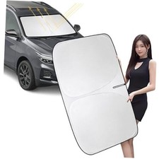 Car Windshield Sun Shade for Blocks UV Rays Sun Visor Sunshade-Chevy Equinox