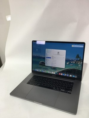 Apple MacBook Pro 16'' A2141 | i7 2.6GHz | 16GB RAM | 500GB SSD | Retina