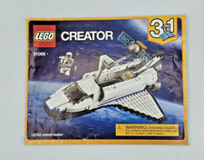 LEGO Creator~instruction Manual~#31066~2017~3...