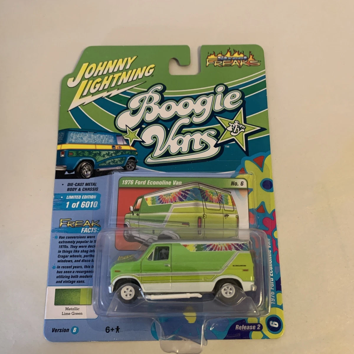 Johnny Lightning Ford Van Diecast & Toy Vehicles for sale | eBay