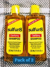 Sulfur8 Medicated Anti-Dandruff Hair and Scalp Conditioner 2oz - Pack of 2 - NEW